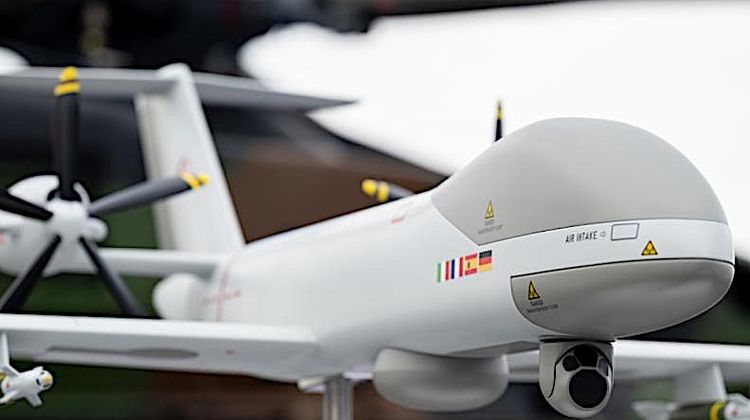 À Tarbes, Daher va développer des drones militaires stratégiques